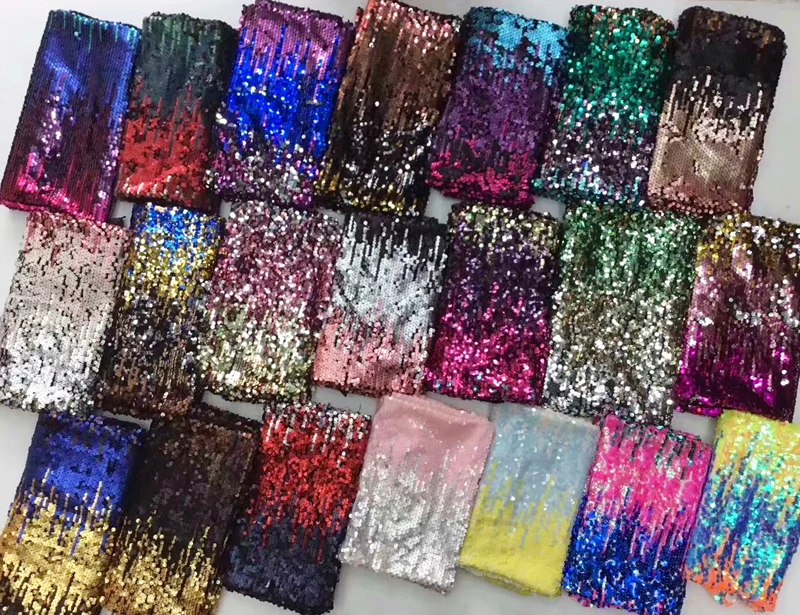 

Free shipping (5yards/pc) gorgeous gold African sequins lace fabric French net lace fabric with embroidery for party dress