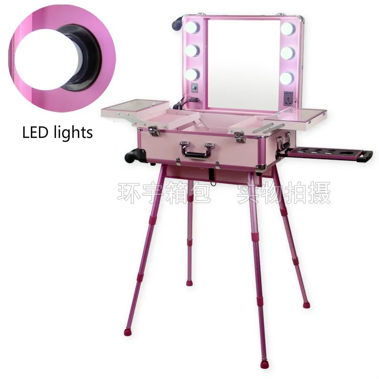 Cosmetic Case with Lights (1)
