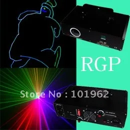 stage lights 60mW Green + 150mW Red laser + 100mW Violet disco lighting for laser show