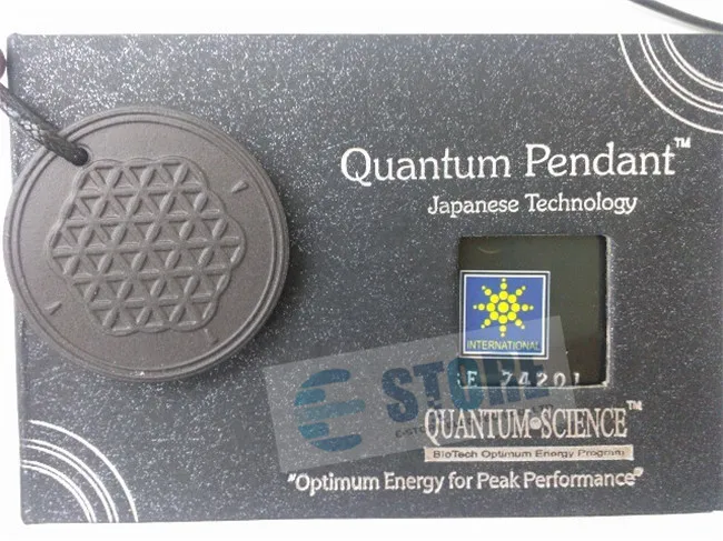 2014 Новый дизайн подвеска Nano Energy с шарнирной подвеской Good for Health Fashion био