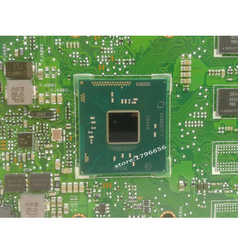 E403SA материнская плата для For Asus E403S работает 100% тест оригинальный N3700 4 ядра 4G RAM 64G