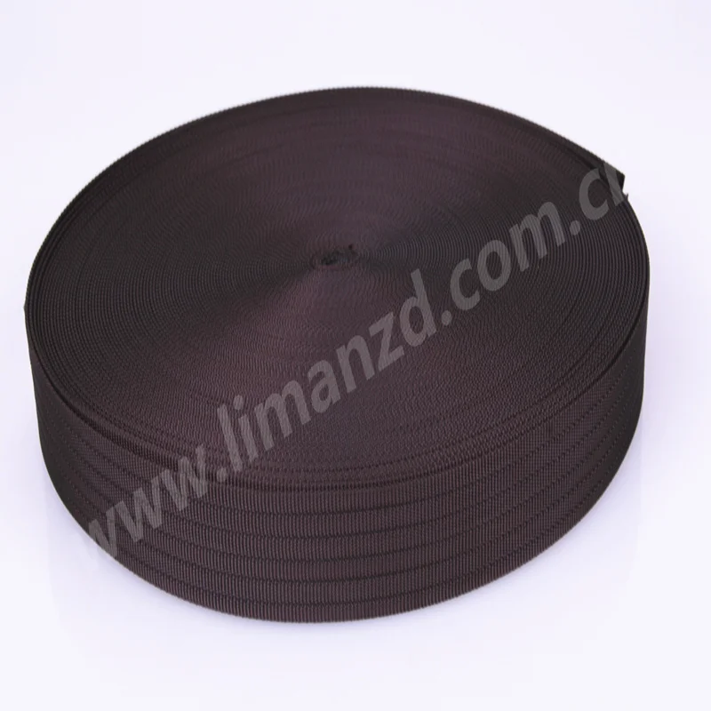 

striped nylon webbing 100 yards for bags strap