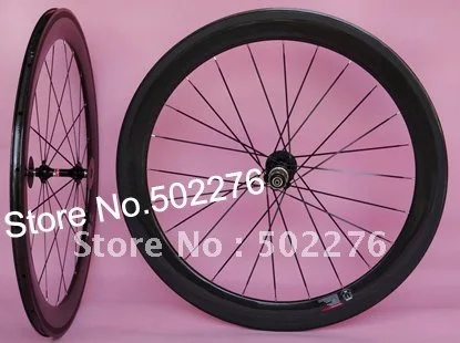 Clincher Wheelset-3 К полный карбоновый шоссейный велосипед 700C колеса НАБОР ДИСКОВ 60 мм+ спиц+ концентратор+ QR шампуры