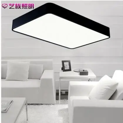 

LED Office Ceiling Square Lighting Modern Simple Aluminum Creative Lighting Minimal Style