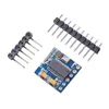 Оптовая продажа CC3D Контроллер полета Mini OP OSD 5V 12V 16mm x 16mm для FPV мультикоптера аксессуары Max7456 монохромный кабель FTDI ► Фото 2/3