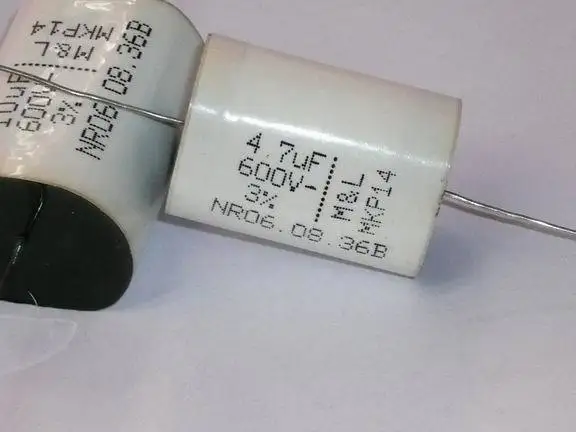 

[SA]Silver foil capacitors MKP Italy 4.7 UF 600V