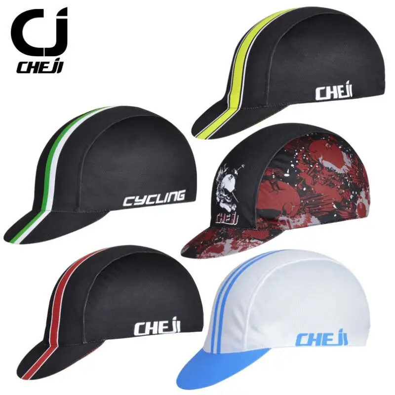 The new cycling cap absorbent breathable hat MTB biking equipment bike