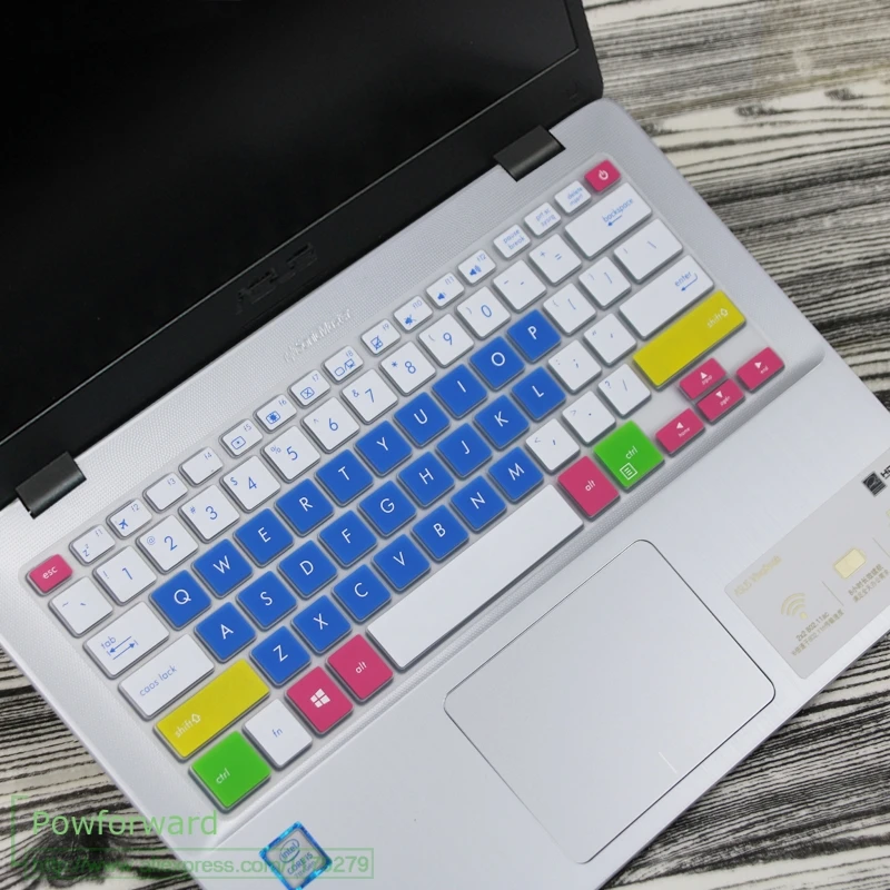 Защитная крышка для клавиатуры ноутбука 14 дюймов Asus Vivobook S4000Ua S4100Ur S4200Uq B9440 X405 S4100U