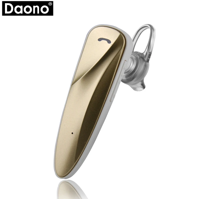 

DAONO Mini Bluetooth Wireless Earphone with Microphone Music Headset Handsfree Universal for Samsung Xiaomi Huawei Mobile Phones