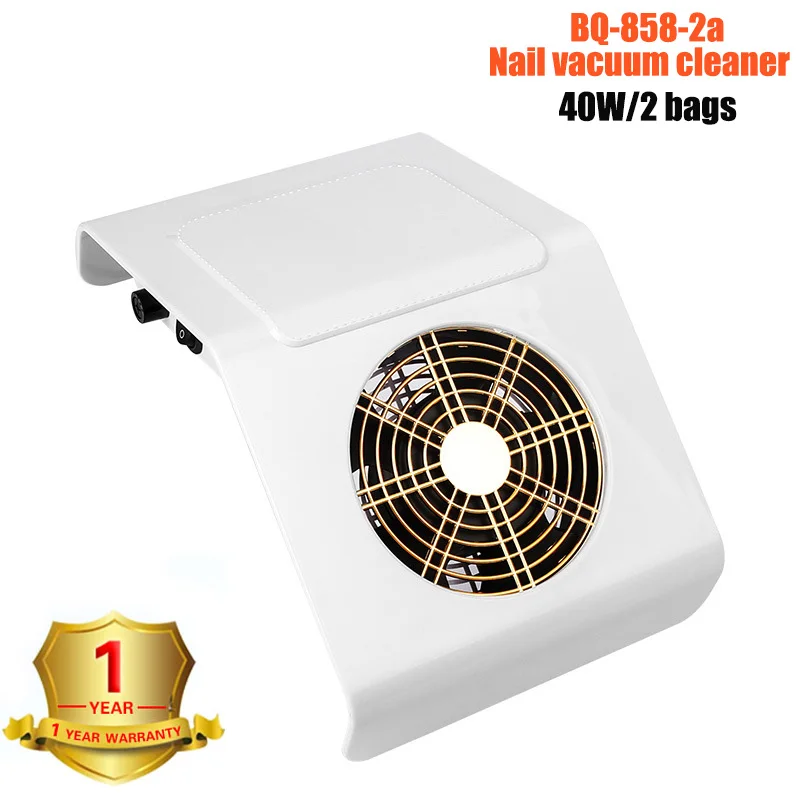 

Profession Nail Dust Suction Dust Collector Fan Vacuum Cleaner Manicure Machine Collecting Bag Nail Art Manicure Salon Tools