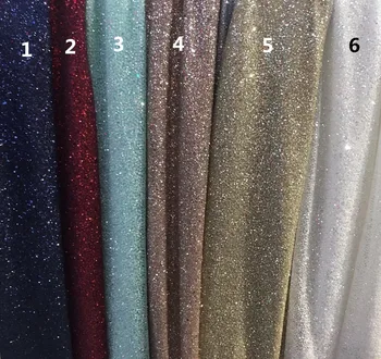 

new design DiuDiu-6601 African glitter Lace Fabric african Sequins lace fabric French Nigerian Dress fabric
