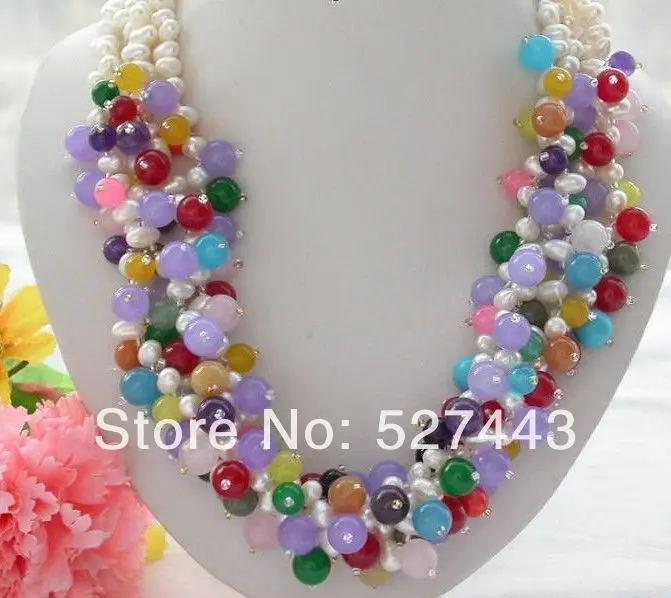 

Wholesale free shipping >>super 14mm round natural lapis lazuli necklace 18