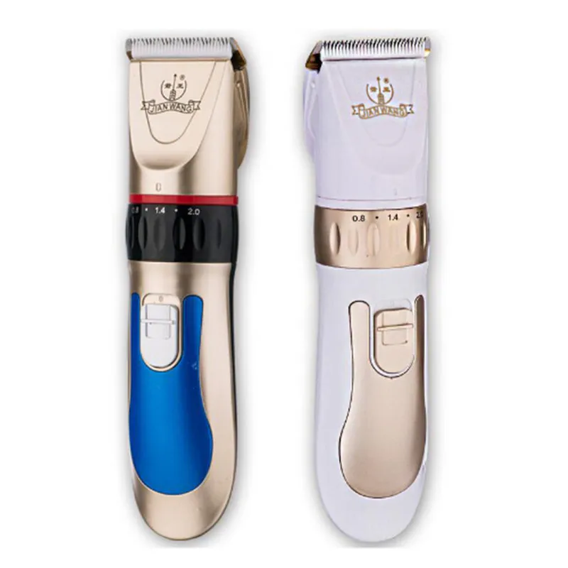 Electric Hair Trimmer Professional Rechargeable Hair Clipper Barber Salon Shaving Haircut
