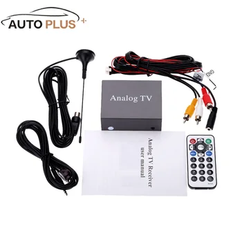 

Car Mini Monitor DVB Analog TV Tuner DVD Box TV Receiver Easy Installation Strong Signal Box with Antenna