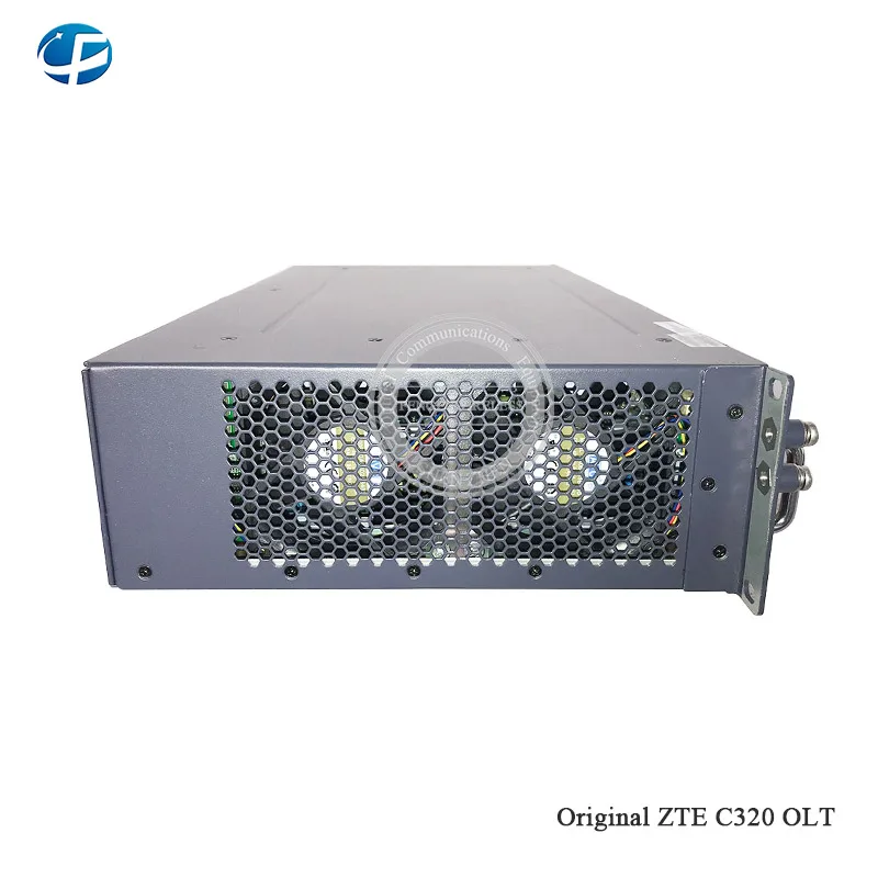 Zte C320 8pon(AC+ DC 110-220v power) GPON OLT, 10GE SMXA/3 карты* 1 шт, 1* коляска, 8 портов GTGO C+ карта GPON 8pon olt