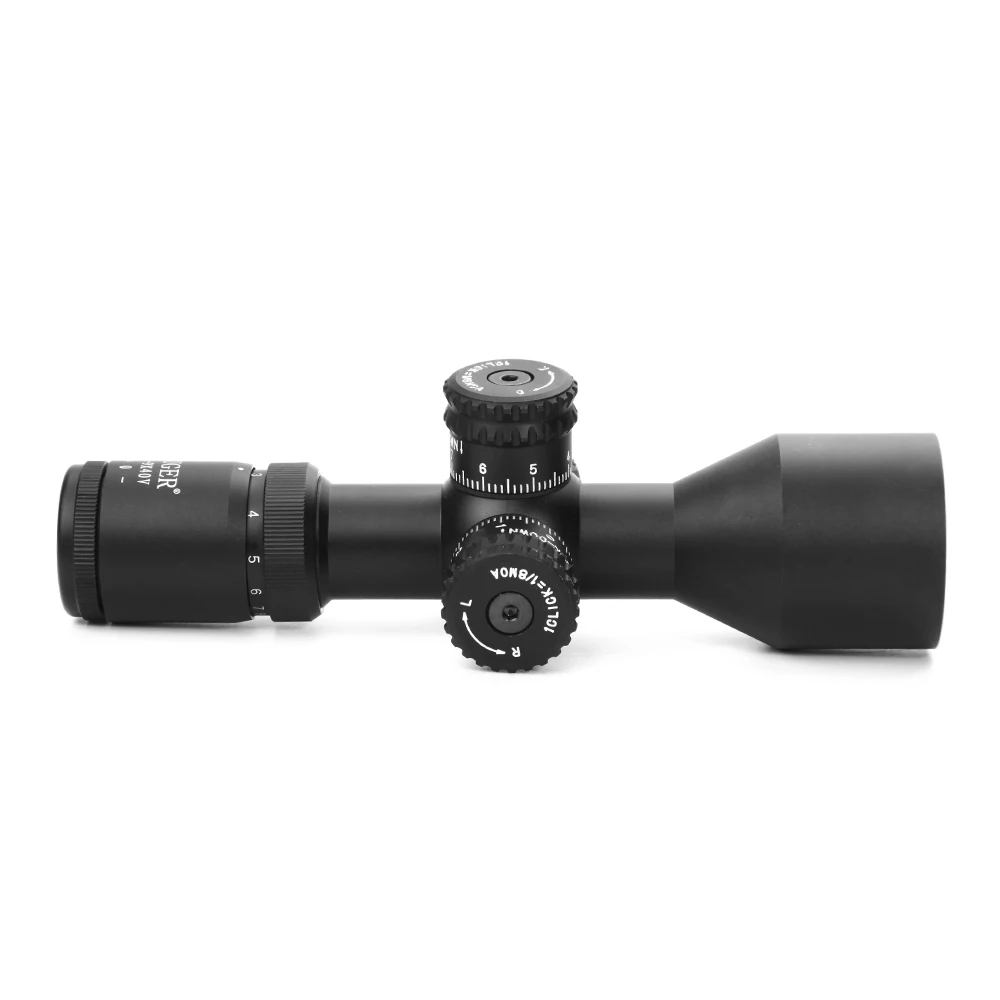 3-9x40V замок сброс оптический прицел Tratical Охота Riflescope Crosshair Охота для наружного охоты страйкбол пистолет аксессуары