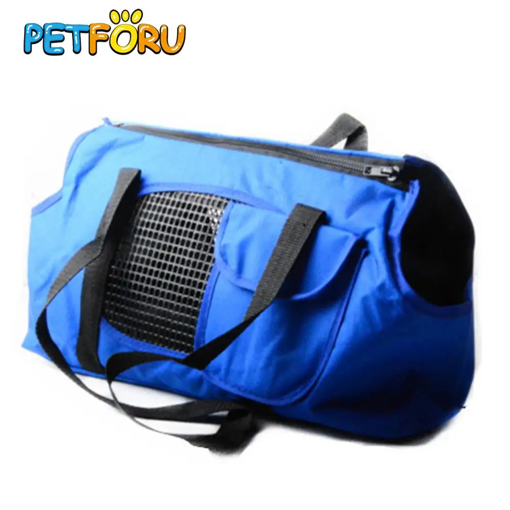 Petforu Portable Pet Bag Summer Breathable Dog Cat Teddy Carrying Handbag Fashion Head Out Type