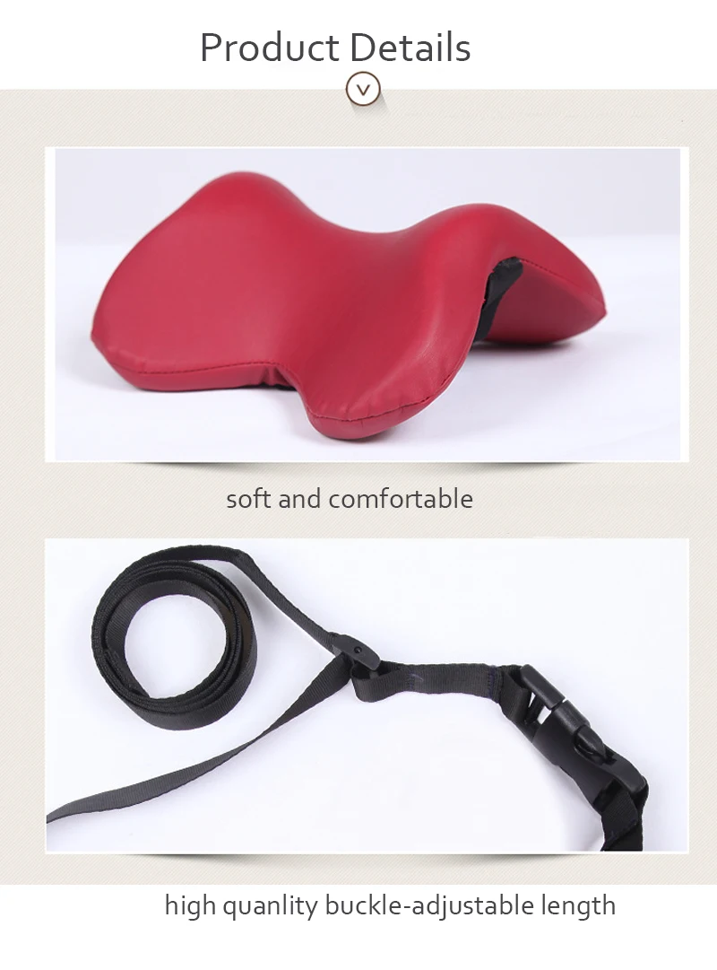 L082-Airplane Memory Foam  Neck Pillow Comfortable Travel Pillows For Sleep Nap Pillow for office  Car  Head Cushion (7)