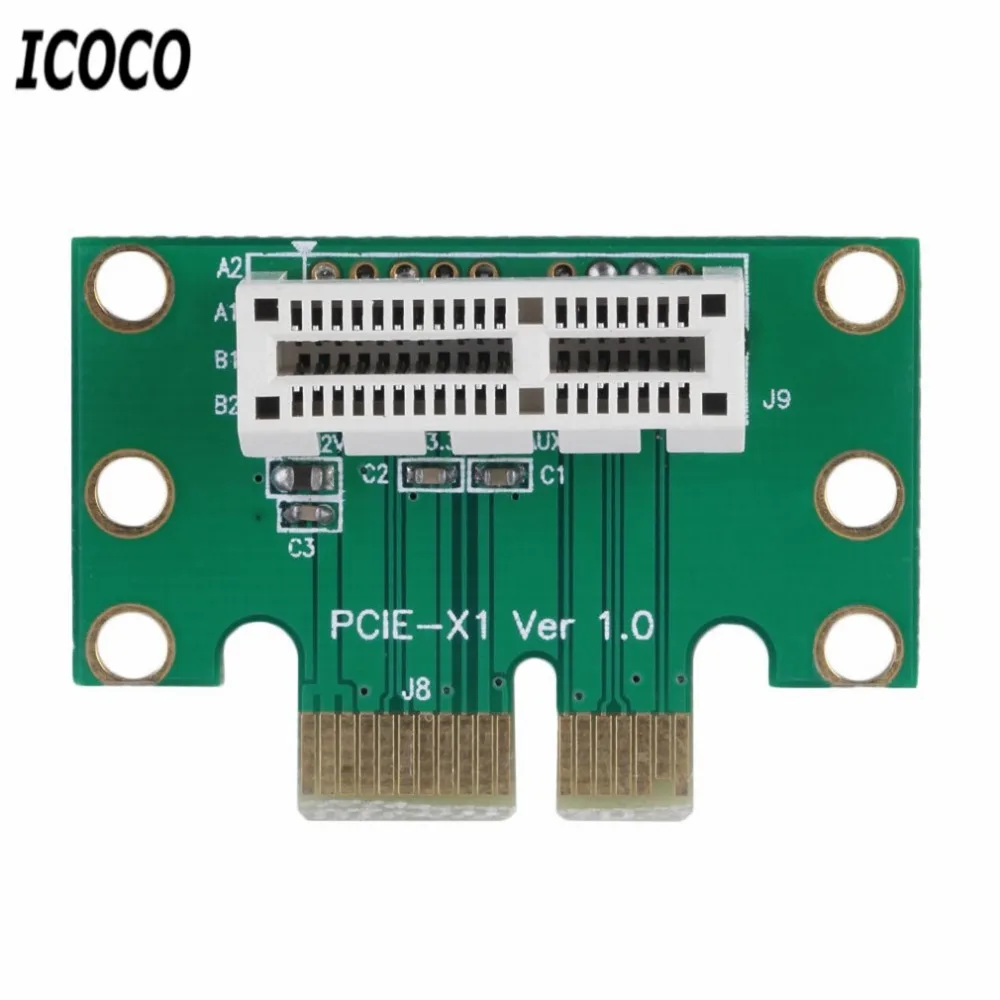 Hotest PCI E Express 1X адаптер Riser Card 90 градусов для 1U серверного корпуса Супер