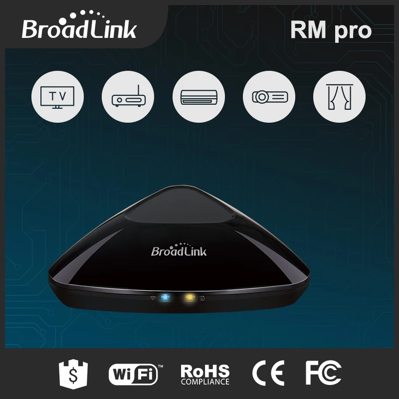 

Broadlink RM3 pro+/rm mini3 WIFI Universal Remote Contol, SP3 power Socket Plug, TC2 2agng wall switch for smart Home Automation