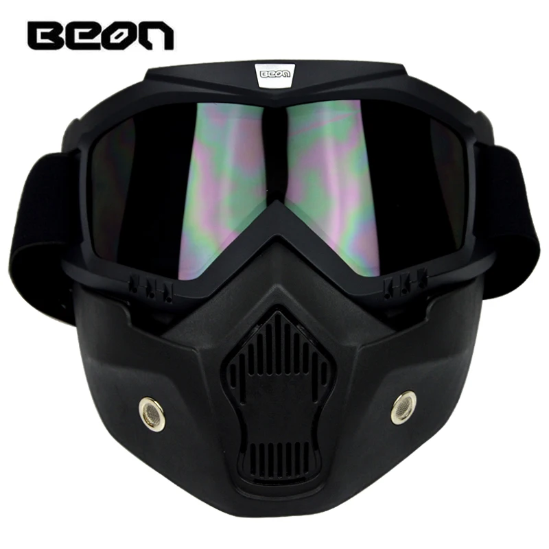Sunglasses Cool Motocross ATV Dirt Bike Off Road Racing Goggles mask Motorcycle glasses Surfing Airsoft Paintball