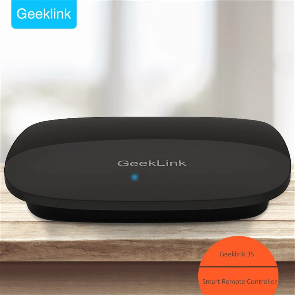 Geeklink RemoteBox 3 S Smart Универсальный Интеллектуальный Wi Fi/IR/RF Умный дом хозяина для IOS