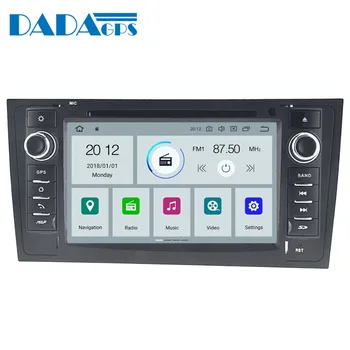 

Newest Android 9.0 Car DVD Player GPS Navigation Head unit for AUDI A6 2000-2006 Auto Stereo Unit Vehicle Multimedia Radio PX5