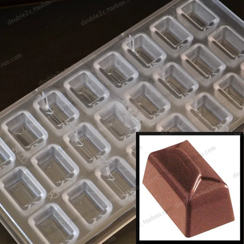 DIY Plastic Chocolate Mould 3D Handmade Cake