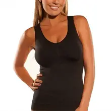 Женский корсет без ободков с нагрудной накладкой, длинный бесшовный жилет большого размера, нижнее белье, облегающее дышащий пот