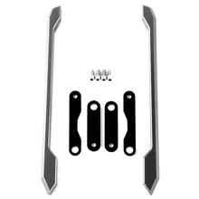 CNC Rear Passenger Seat Hand Handle Grab Bar Rail