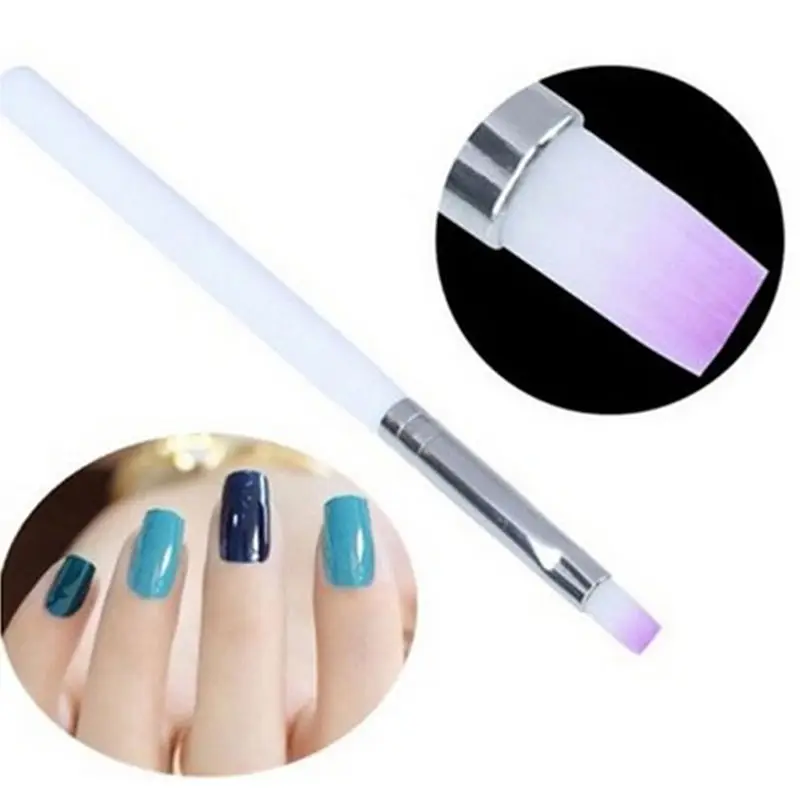 

2 Pcs Acrylic Design 3D Painting UV Gel DIY Brush Pen Tool Nail Art New Set Hot Sale