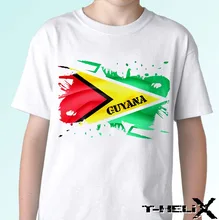 Guyana flag - white t shirt top design - mens womens kids & baby sizes New T Shirts Funny Tops Tee New Unisex Funny Tops Guyana flag - white t shirt top design - mens womens kids & baby sizes New T Shirts Funny Tops Tee New Unisex Funny Tops