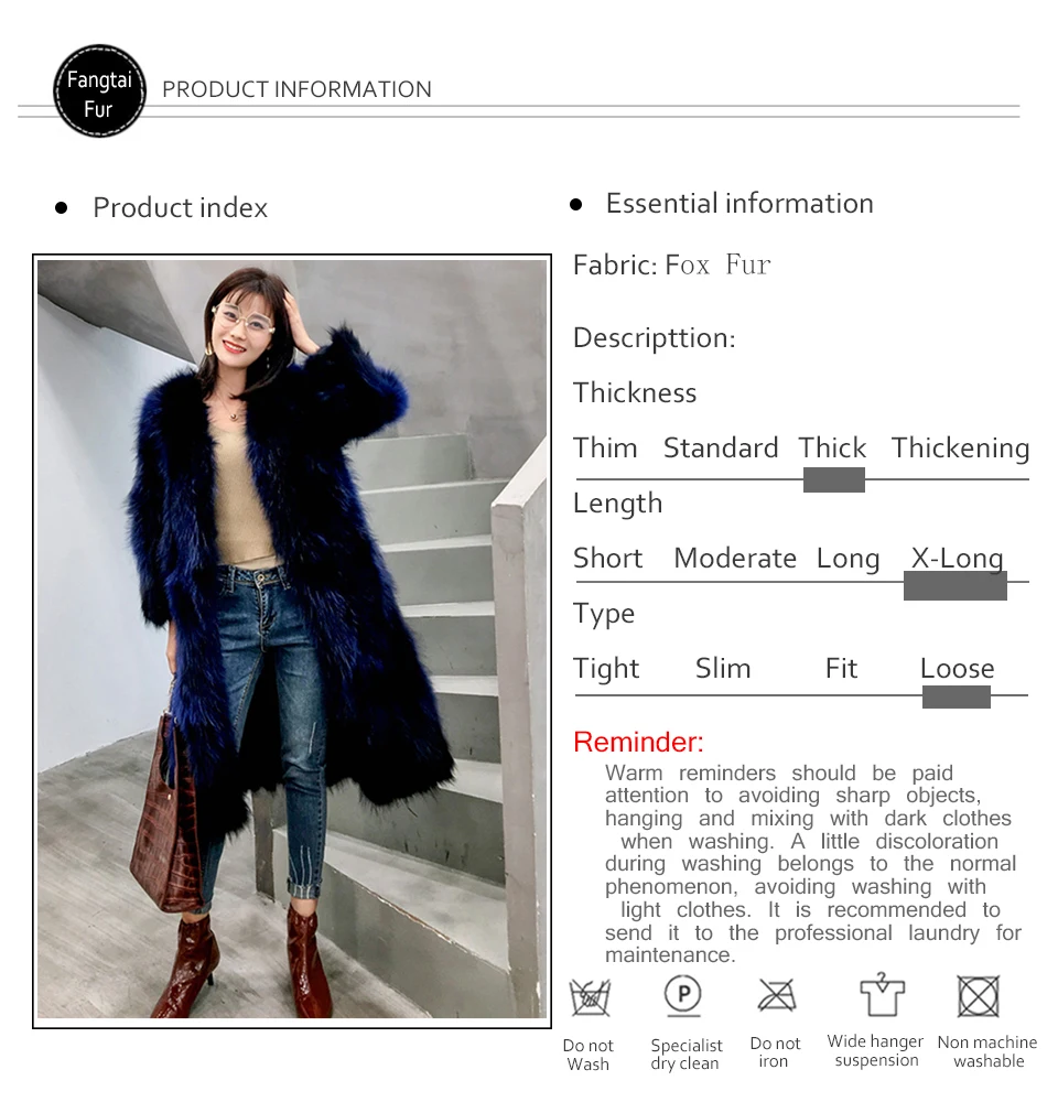  FOX fUR X-LONG