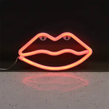 

LED Neon Signs USB Battery Light Wall Decoration Table Lights for Home Party Living Room