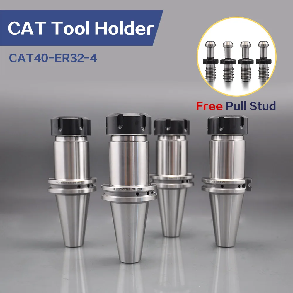 

4Pcs CAT40 ER32-4 Tool Holder CNC machine center