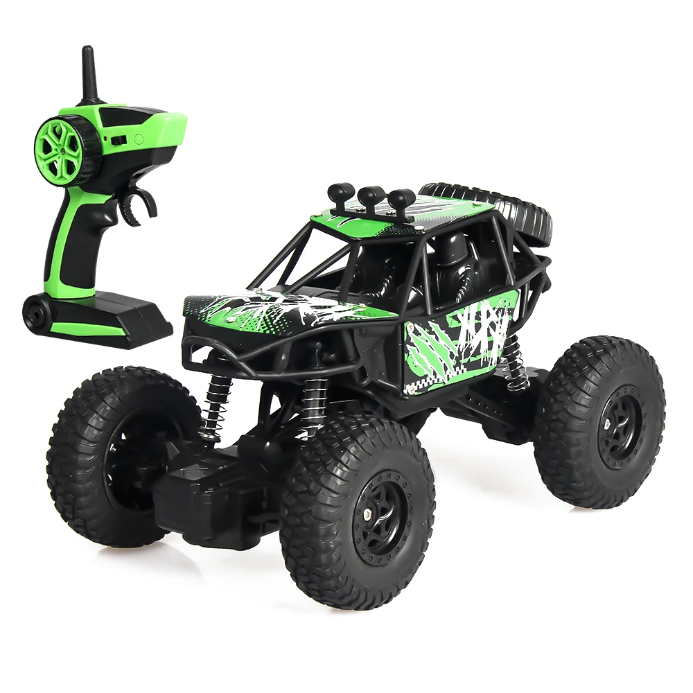 

YUKALA 1/22 Scale 2.4G High Speed 2WD Radio control Car /RC crawler truck for children green/original