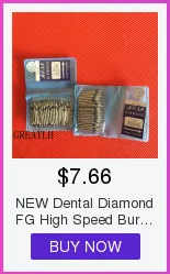 50 шт./пакет SI серия алмазные стоматологические FG высокие Скорость боры для полировки зубов стоматологические питания