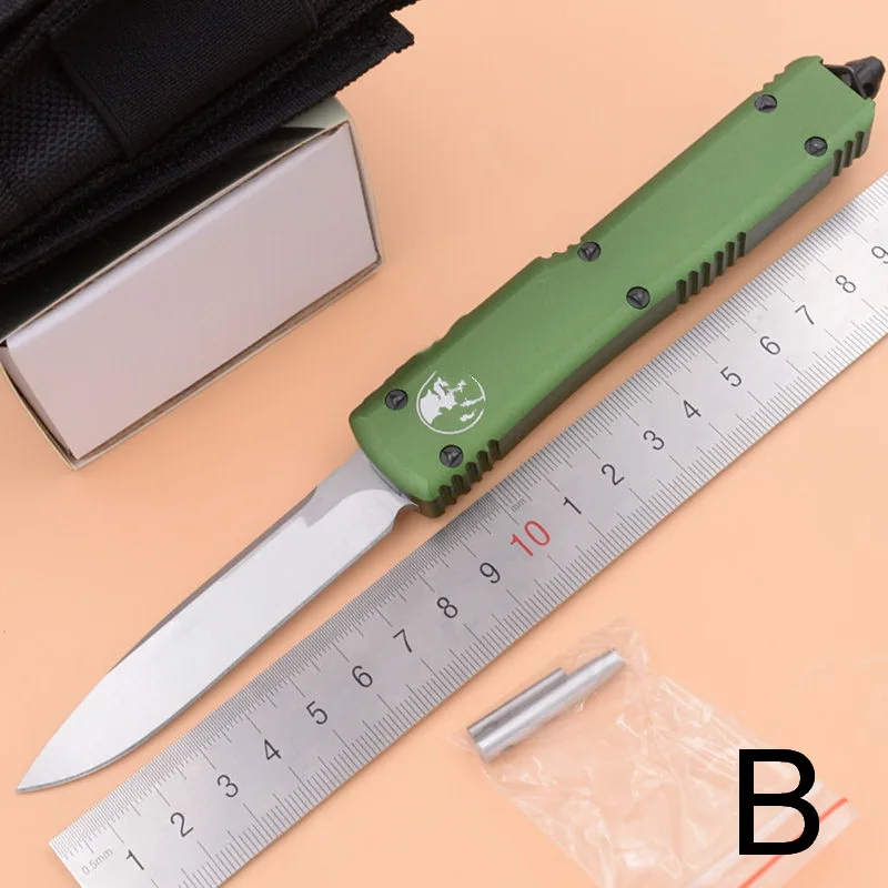 

JUFULE 2019 UTX Ultratech Marfione D2 blade aluminum handle camping survival outdoor EDC hunt Tactical tool dinner kitchen knife