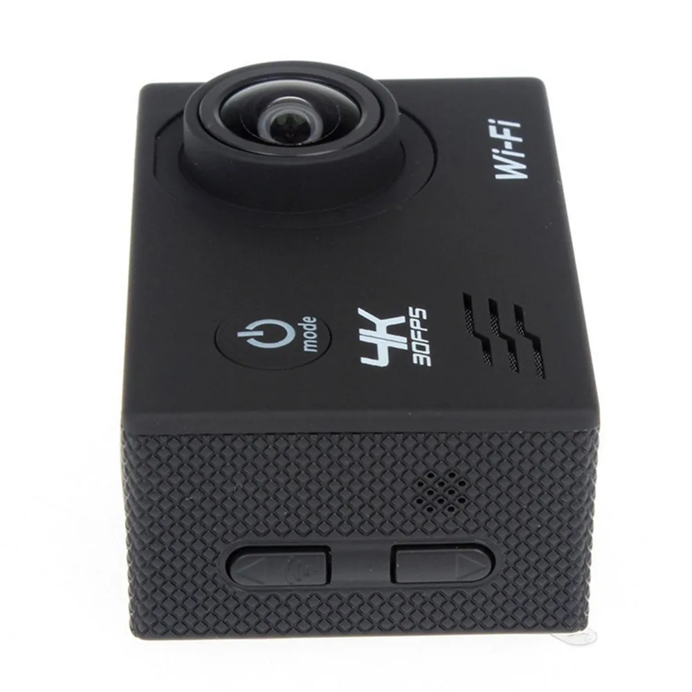 Full HD 4K Экшн-камера AT-Q1 Wi-Fi 2,0 дюймов Мини спортивная DV 30 м Водонепроницаемая камера для записи видео 30FPS 1080P USB 2,0