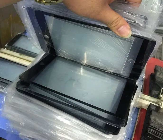 1 шт. ЖК-экран передняя внешняя стеклянная линза для планшетных ПК для iPad 6 Air 2 mini 4 9,7 10,5 12,9 дюймов ремонтная пластина черный белый
