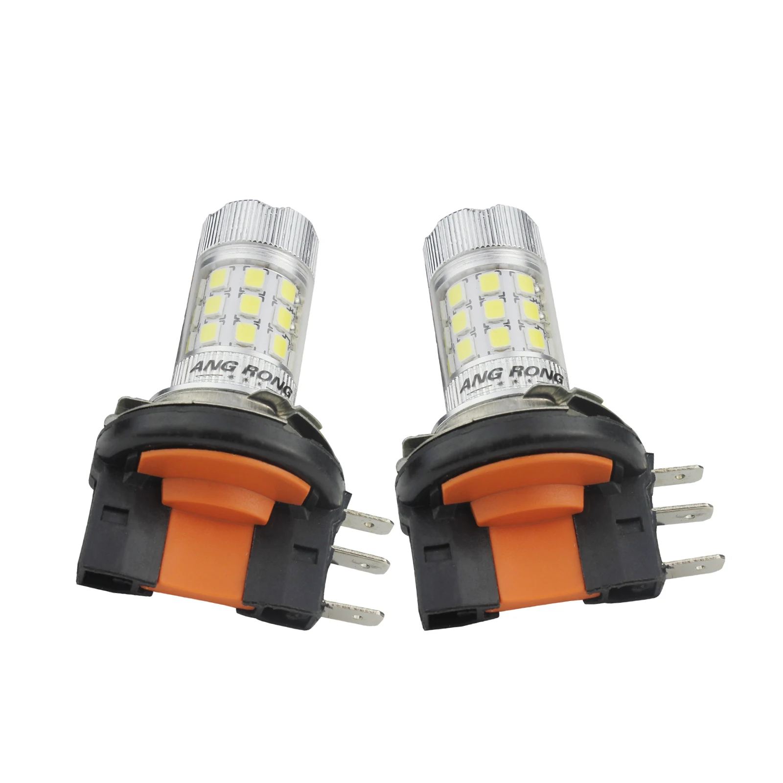 ANGRONG 2x30 Вт 1600lm H15 64176 светодиодные фары Дневные ходовые огни лампа для Audi BMW VW Ford