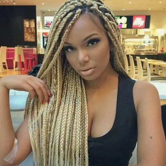 ... Crochet Braids Hairstyles for 2016 Kanekalon Small Box Braids Hair For