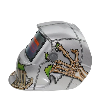 

2018 New Pro Solar Welder Mask Auto-Darkening Welding Helmet Ghost hand