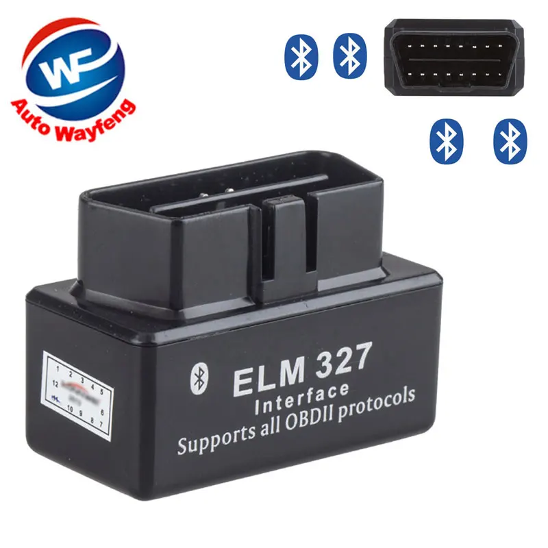 2016 Stable V1 5 ELM327 Auto Scan Tool Bluetooth OBD OBD2 Diagnostic Tool For font b