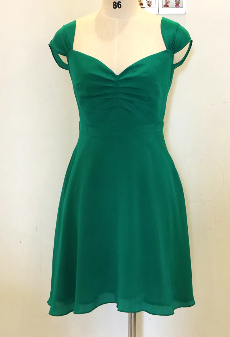 Lalaland Mia Emerald Cos Dress La La Land Cosplay Costume Party Costume ...