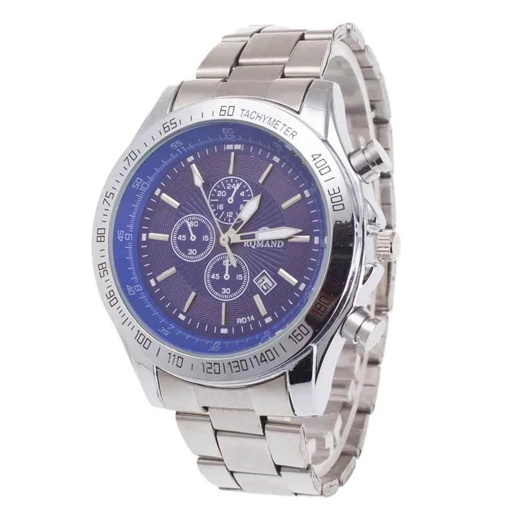 

Toopoot Relojes mujer 2016 Stainless Steel Belt Sport Business Casual Quartz-watch women Wristwatch mens Relogio feminino Rushed