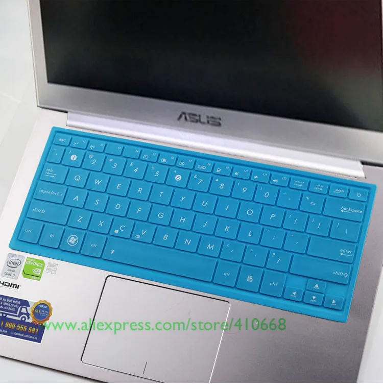 13 дюймовый защитный чехол для клавиатуры ноутбука Asus Zenbook UX303L ux310 U303LN4210 U305LA U3000 U306UA