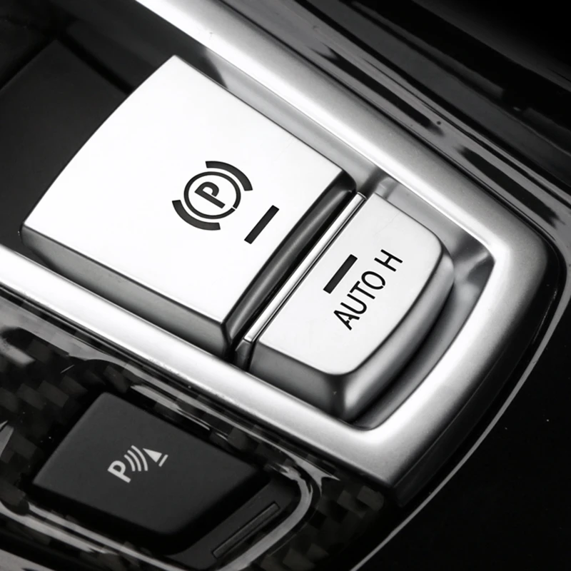 SRXTZM для BMW F10 F07 F06 F12 F13 F01 F02 F20 F30 F32 Автомобильная хромированная крышка из АБС