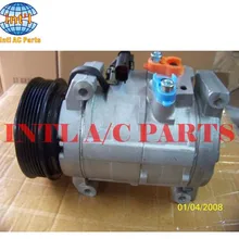 10S20C для Chryslet Voyager/Для Jeep Cherokee III 2,5/2.8CRD Авто ac compresor 05005420AE 05005420AF 55037467AA 55037467AB