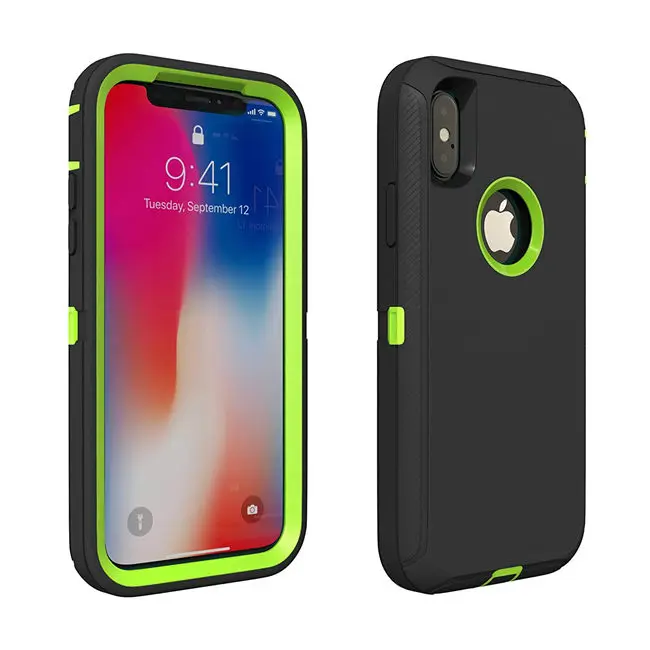 1 green black